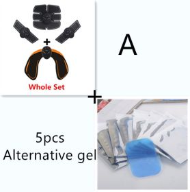 The Ultimate EMS Abs & Muscle Trainer (Option: A Set1)