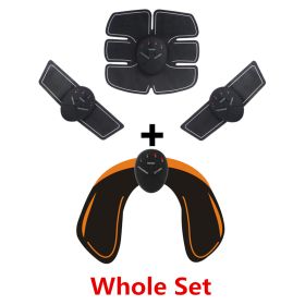 The Ultimate EMS Abs & Muscle Trainer (Option: A)