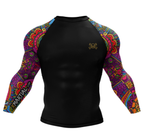 3D Digital Printed Short-Sleeve Sweat-Wicking Quick-Drying Breathable T-Shirt (Option: S-Longsleeves)