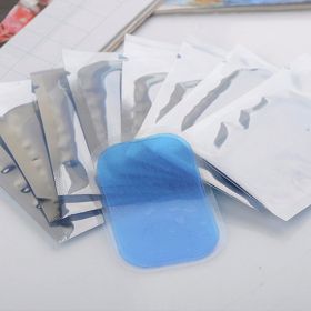 The Ultimate EMS Abs & Muscle Trainer (Option: 10pcs Alternative gel)