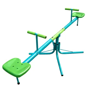 Swiveling 360 Degrees Toddlers Sit And Spin Teeter Totter, Seesaw, Kids Seesaw Outdoor Play Equipment For Backyard Playground (Option: defaulttitle)
