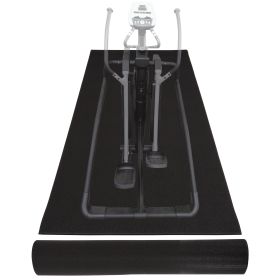 Only Supports Self Pickup  High Density Home Gym Treadmill Exercise Bike Equipment Mats, 1-4 Inch Thick, Multiple Sizes (Option: 36x78)