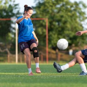 Sport Knee Brace Adjustable Open Patella Knee Support Compression Knee Wrap For Running Climbing Pain Relief Recovery Of Injured Knee (Option: 2XL)