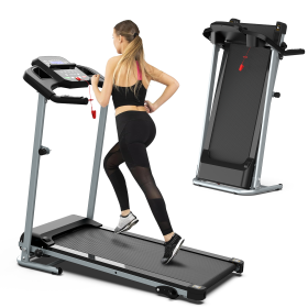 Treadmill JK106 (Option: Grey)