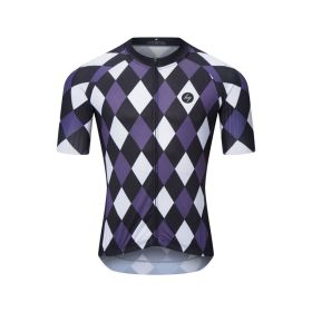 Short Sleeves New Design (Option: 3XL-Checkers)