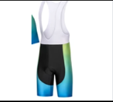 Short Bib Y-M10 (Option: 3XL-M6)