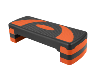 --Only Supports Self Pickup--Stepped Cardio Platform, Workout Steps, 3 Levels Of Adjustable Height, 4 Stackable Columns, Fitness Training Stepper (Option: Orange)