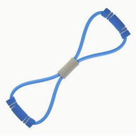8-Shaped Elastic Resistance Band (Option: Blue)